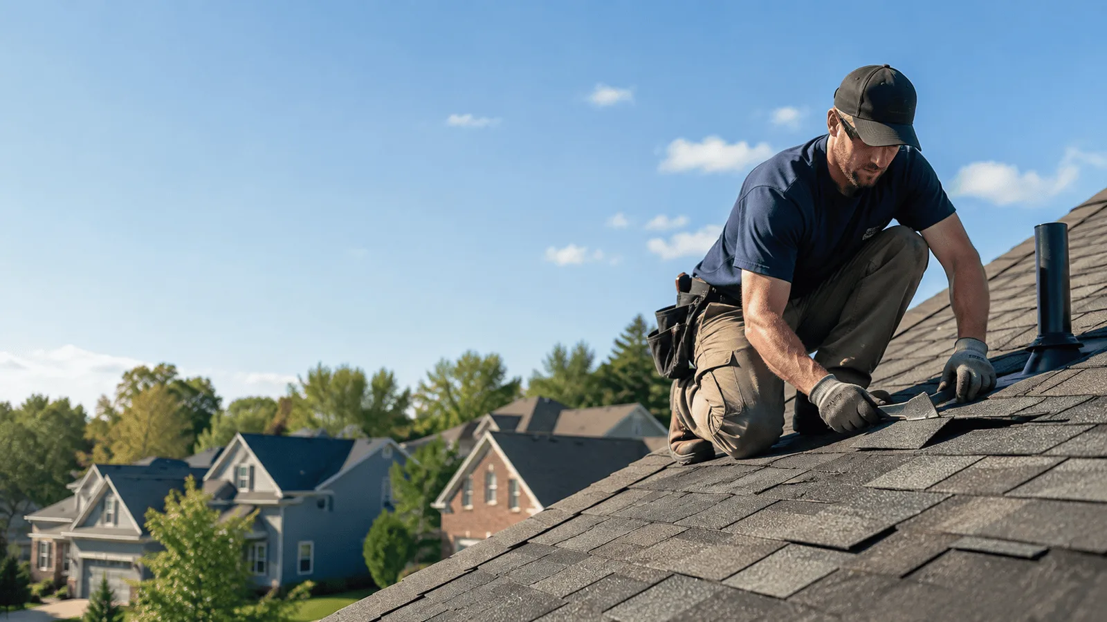 Roof Leak Repair in Valley View, TX near me